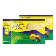 [โปรโมชั่นพิเศษ ซื้อ 1 แถม 1] KASCO HC-802 ลูกกอล์ฟ non-conform 1 กล่อง 12 ลูก ตีไกลยังไงก็ได้เปรียบ
