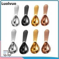 LUOLVUO Coffee Bean Measuring Spoons, 1 Tbsp or 2 Tbsp Stainless Steel Coffee Scoops, Durable 15/30m