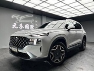 ☺老蕭國際車庫☺ 一鍵就到! 2022/23年式 Hyundai SantaFe 1.6 渦輪油電GLTH-C 石英白(34)/實車實價/二手車/認證車/無泡水/無事故/到府賞車/開立發票/元禾/元禾老蕭