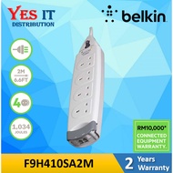 Belkin Surge Protector F9H410SA2M/ F9H402SA2M-MY/ BSV804SA2M/ BSV604SA2M 4 & 8 Outlet Strip 2.4 AMP 