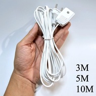Extension cable includes plug and connector 10M 5M, 3M wire