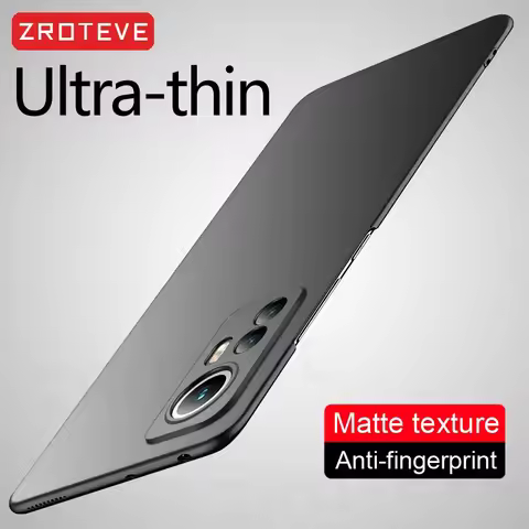 Mi12 Case ZROTEVE Ultra Thin Hard PC Matte Cover For Xiaomi 13 12 X 12X Mi 11 T 11T 12T 13T Pro Xiom