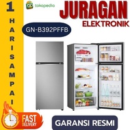 Kulkas LG GN-B392PFFB Kulkas 2 Pintu Smart Inverter Compressor 395L
