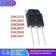 5PCS 2SK2601 2SK2967 2SK2850 2SK2648 2SK2313 2SK2837 K2601 K2967 K2850 K2648 K2313 K2837 TO-3P Field