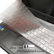 Dustproof Keyboard Cover for MSI GI66, GF66 15.6 Inch, GL76 17.3 Inch, Katana GF76, Sword 15 A11UC, GL66 - Protector Film