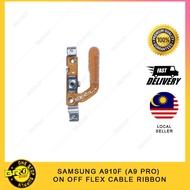 SAM A910F (A9 PRO) ON OFF FLEX CABLE RIBBON