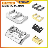 19mm 21mm Metal Buckle for Casio G shock DW5600 DW5610 GWM5610  Watch Strap Band Solid Stainless Ste