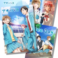 A3 Anime Poster Collection Ao no Hako - Blue Box Anime Merch