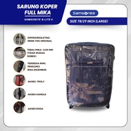Reborn LC - Luggage Cover | Samsonite B-Lite 4 Fullmica Luggage Cover Size 78/ 29 Inch (LARGE)