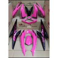 NVX AEROX V1 HLD COVERSET CUSTOM PINK 080