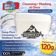 [NEOGEN] Canadian Clay Glacier Pore Pack Cleanser 120g