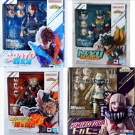 Bandai SHF My Hero Academia Bakugo Katsuki Midoriya Izuku Booming Building Crossing My Body
