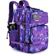 Lovelinks21 45L Tactical Assault Backpack 3 day assault pack with Molle Waterproof backpack Rucksack
