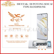 MATTE GLARE ANTI SCRATCH HYDROGEL FOR OPPO RENO 8 8 LITE 8 PRO PLUS 8T 8Z 9 9 PRO PLUS 10 PRO PLUS 1