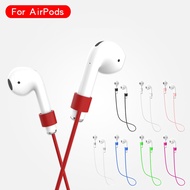 Airpods Anti-lost Wireless Headphones Silicone Lanyard for Apple Bluetooth Headset