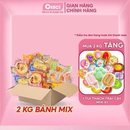 2kg box of Taiwanese mixed cakes with many flavors 25-33 ONICI