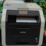 Brother Color Laser Multi-Function Printer with Network and Duplex Printing มือสองพร้อมใช้