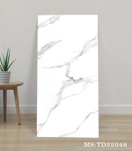 (Combo50) Tấm Dán Tường Vân Đá Bóng cao cấp 30x60cm có keo sẵn chống thấm cách nhiệt HCM