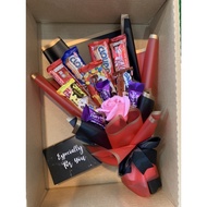 mini chocolate bouquet