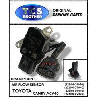 AIR FLOW SENSOR , - TOYOTA CAMRY ACV40 , -(22204-31020) (22204-0T040) (22204-0T010) (22204-0V020