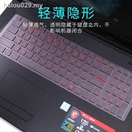 ❡Msi GS65 laptop keyboard film GE60 protection gp72mvr GL63 GP63 GF63