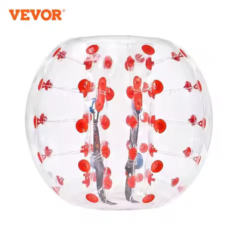 SucceBuy 4FT/1.2M Inflatable Bumper Ball Body Sumo Zorb Balls for Teen & Adult 0.8mm PVC Bubble Ball
