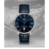 Tissot Tissot 1853 Carson Mechanical Belt Blue Disc Men's Watch