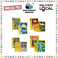[🇸🇬  SG WHOLESALE PRICE] National Geographic Kids Book Pre-Reader, Level 1, Level 2, Level 3