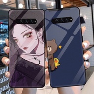 Black Shark 4/4S/5RS Phone Case 4Pro Creative Cartoon Tempered Glass 4S Pro New Customized Men Women Trendy