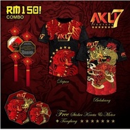 I 7 United Malaysia Sublimation Jersey T-Shirt