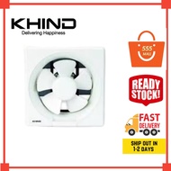 Khind Exhaust Fan 12" Fan Blade (30cm) EF1201 I Kipas ekzos❤️