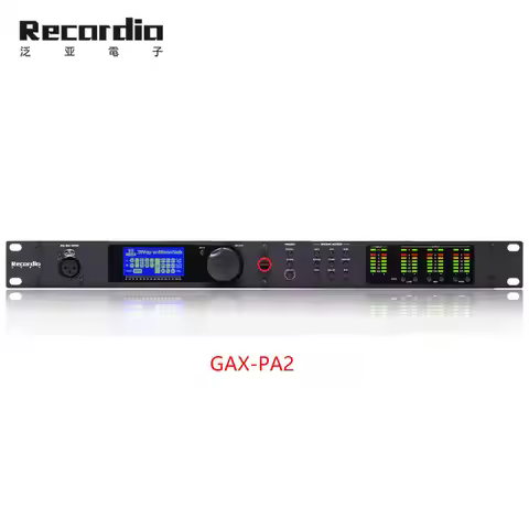 Digital PA2 Processor 2in6out DriveRack PA Professional Sound System Equipment Effector for Hot Sell