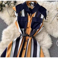 DRESS 2988 KOREAN WOMEN'S CLOTHES IMPORT QUALITY FASHION