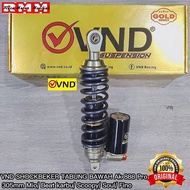 Shock Lower tube VND ak 888 pro mio, beat, scoopy, 305mm
