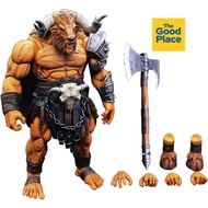 Xesray Combatants Brothers of Slaughterhouse Kasos 9-inch Figure Yellow With Accessories