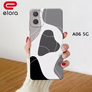 Latest Samsung A06 5G Case - Elloraa.id - Samsung A06 5G 2025 Casing - Abstract Case Motif - Cellpho