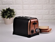 雙片麵包金屬多士爐 - 復古啞黑色 TR330A-MBK-BS