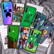Realme 5 5i 5s 6i 5Pro 6 6S 6Pro 7 7i 7Pro C17 Q XT X2 K5 3 3Pro TPU Soft Case R99E Minecraft game S