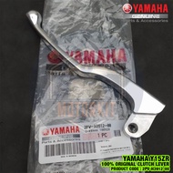 Y15 Y15ZR 100% ORIGINAL CLUTCH BRAKE LEVER CHROME KIRI KANAN 2PV-H3912-00 2PV-H3922-00