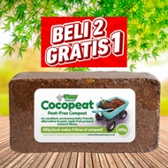 Cocopeat Block Planting Media Buy 2 Get 1 Free Valid for Multiples