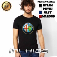 Cool ALFA ROMEO Men's T-Shirt Cool Men's T-Shirt DistroWanita