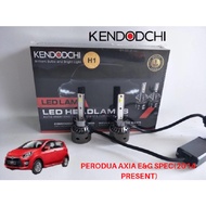🔥READY STOCK🔥KENDODCHI 2Pcs H1 LED Car Headlight FOR PERODUA AXIA E&G SPEC (2014-PRESENT) product by