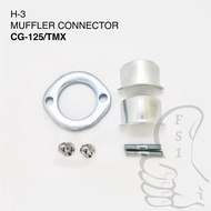 ☋▩Motorcycle Muffler Connector TMX/TMX-155/CG-125 - Good Quality Motorcycle Parts（hot）