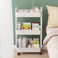 HANA 3-TIER TROLLEY 3-TIER MULTIPURPOSE TROLLEY/ WITH WHEELS MULTIFUNCTIONAL TROLLEY/