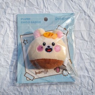 OFFICIAL LINE FRIENDS DREAMIEZ BAMJJI PLUSH BADGE JISUNG NCT DREAM