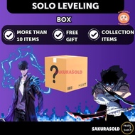 Solo Leveling Kotak Hadiah Solo Leveling Gift Box Solo Leveling Keychain Stickers Anime Gift Box Sol