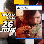 DEATH STRANDING 2: ON THE BEACH