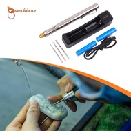 [Gamchiano] Mini Engraving Pen Compact Versatile, Handheld Electric Engraver, Etcher Crafting Suppli