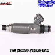 4pc high quality Fuel injectors Nozzle OEM 195500-3110 for Mazda Protege ZL-VE1.5L Engine 1.6L 1997-