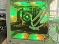 (SOLD 可訂制) 海景房 RTX 3070 i5 12400F 全新砌機 gaming PC 電腦主機 ✅打機 剪片 影音 4k (3050 3060 3060ti 3070 3080 2060 2070 2080 4060 4070 12400 13400 13400F 5500 5600)